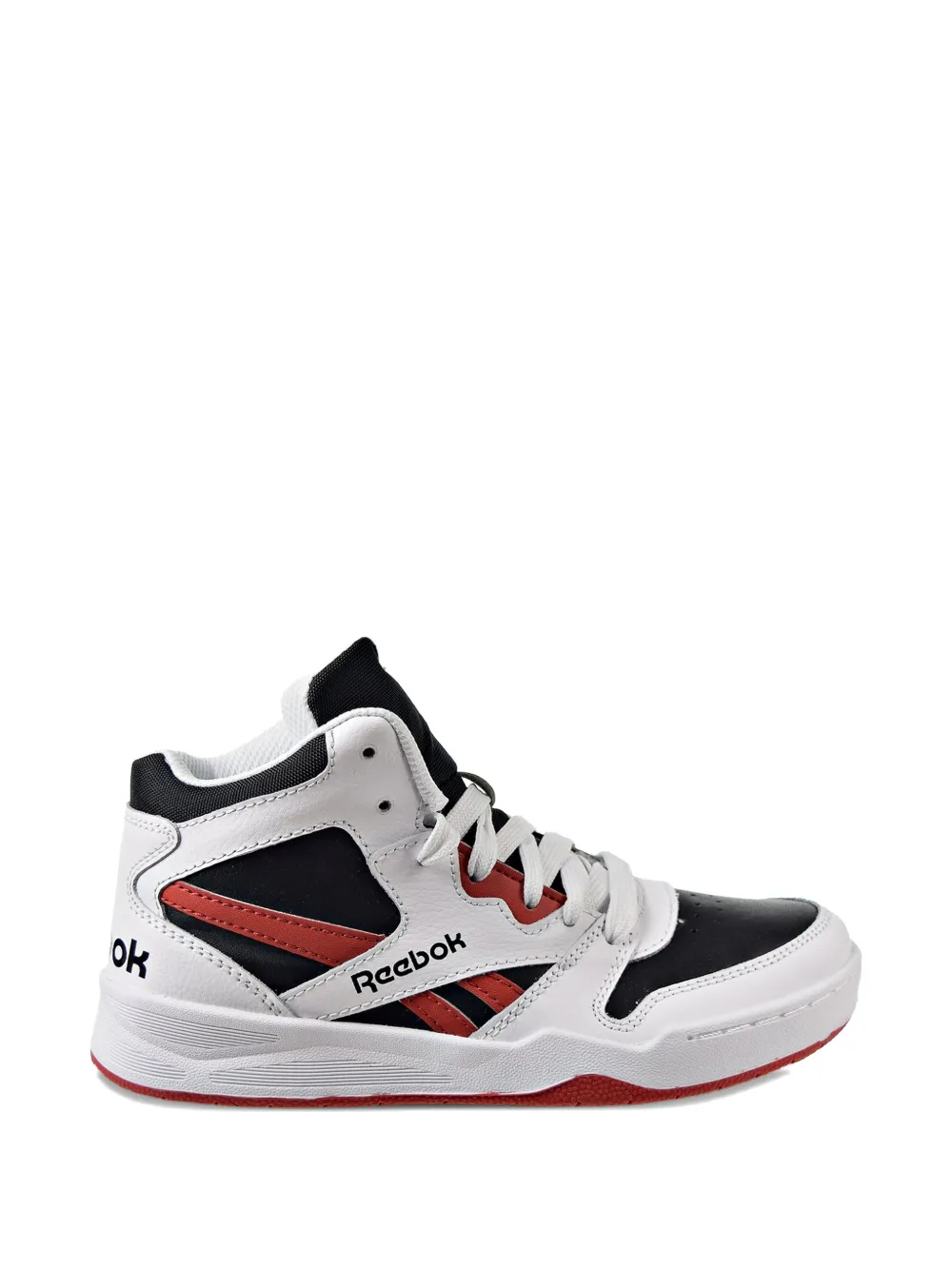 Reebok Kids BB 4500 Court "Legacy Red" sneakers Wit