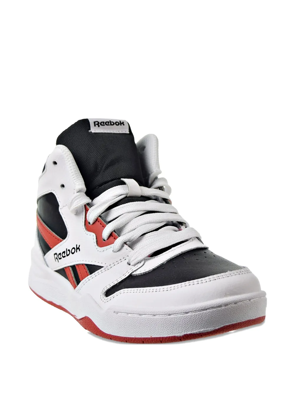 Reebok Kids BB 4500 Court "Legacy Red" sneakers Wit