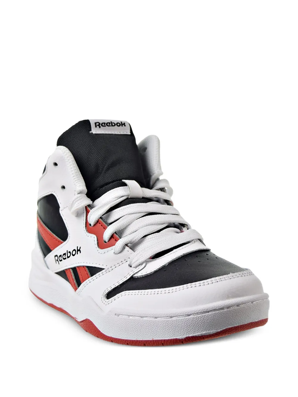 Reebok Kids BB 4500 Court "Legacy Red" sneakers Wit