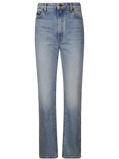 KHAITE Jeans skinny in cotone