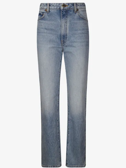 KHAITE Danielle stretch-cotton jeans