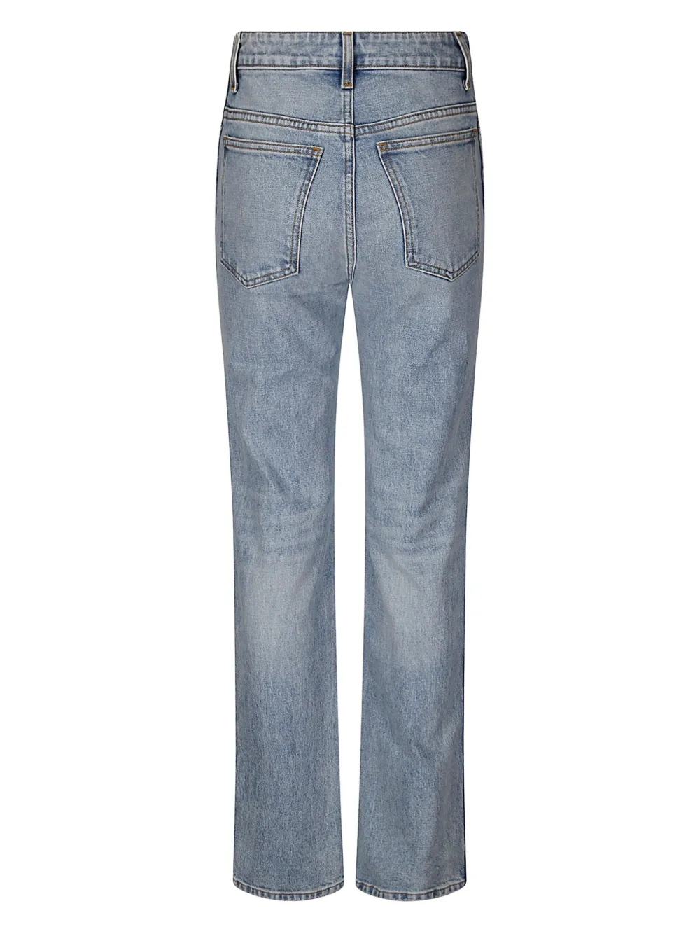 KHAITE Stretch-katoenen jeans - Blauw