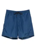 Drumohr logo-patch swim shorts - Blue