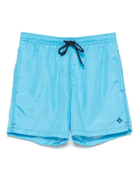 Drumohr logo-patch swim shorts