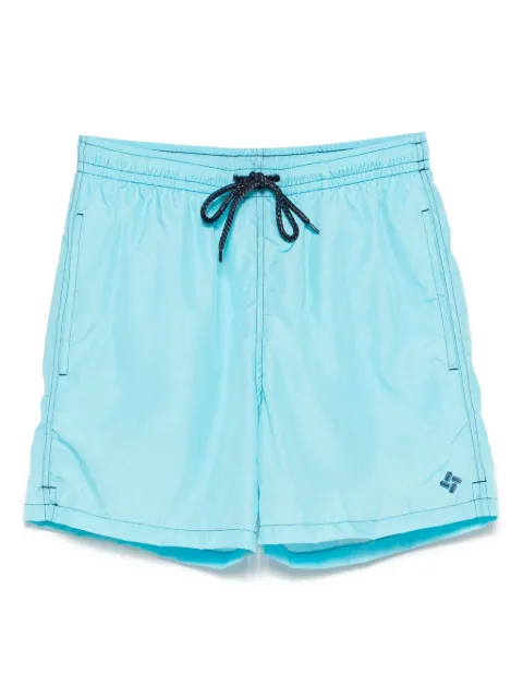 Drumohr logo-patch swim shorts