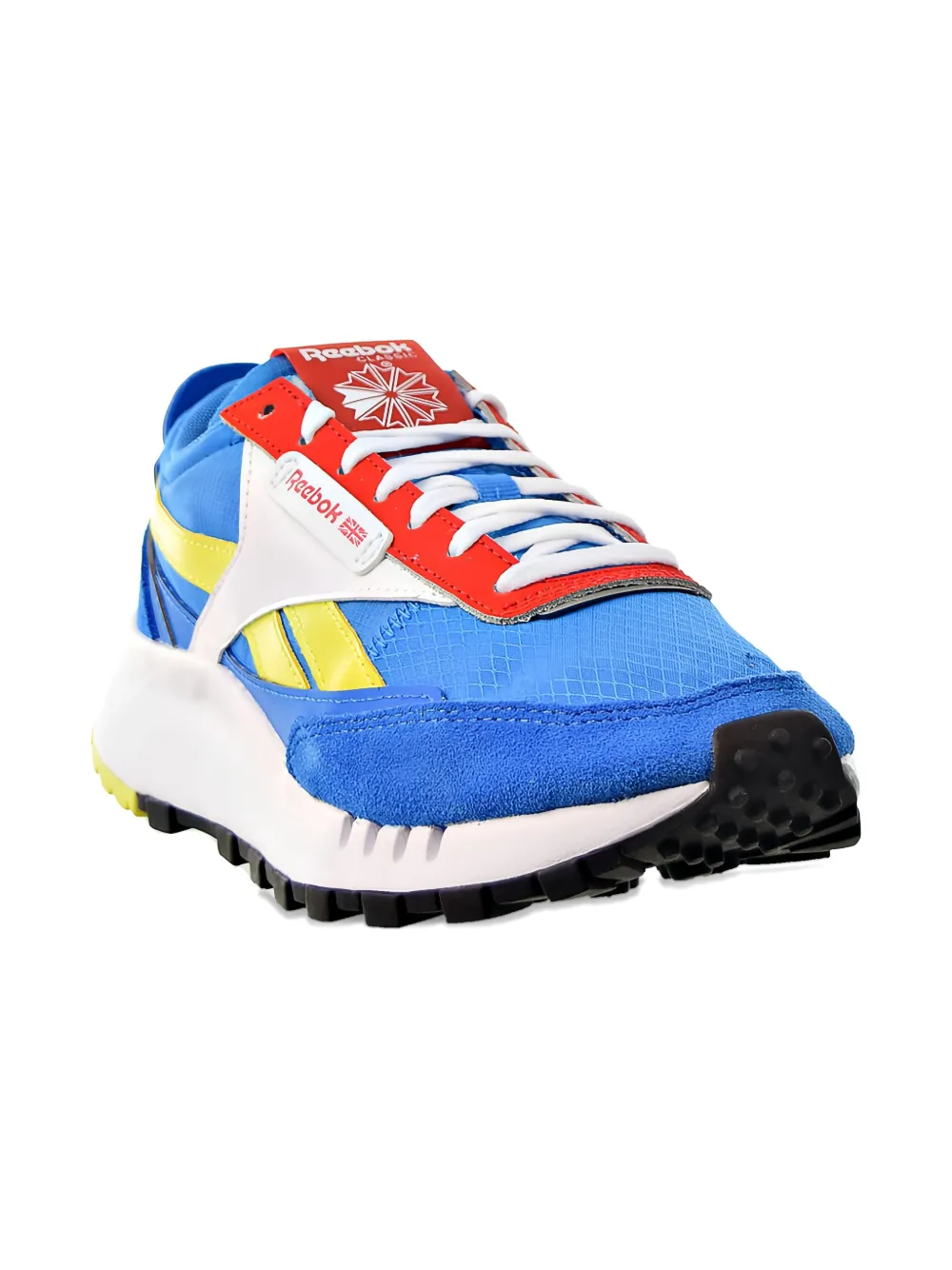 Reebok Kids Classic Legacy leren low-top sneakers - Blauw