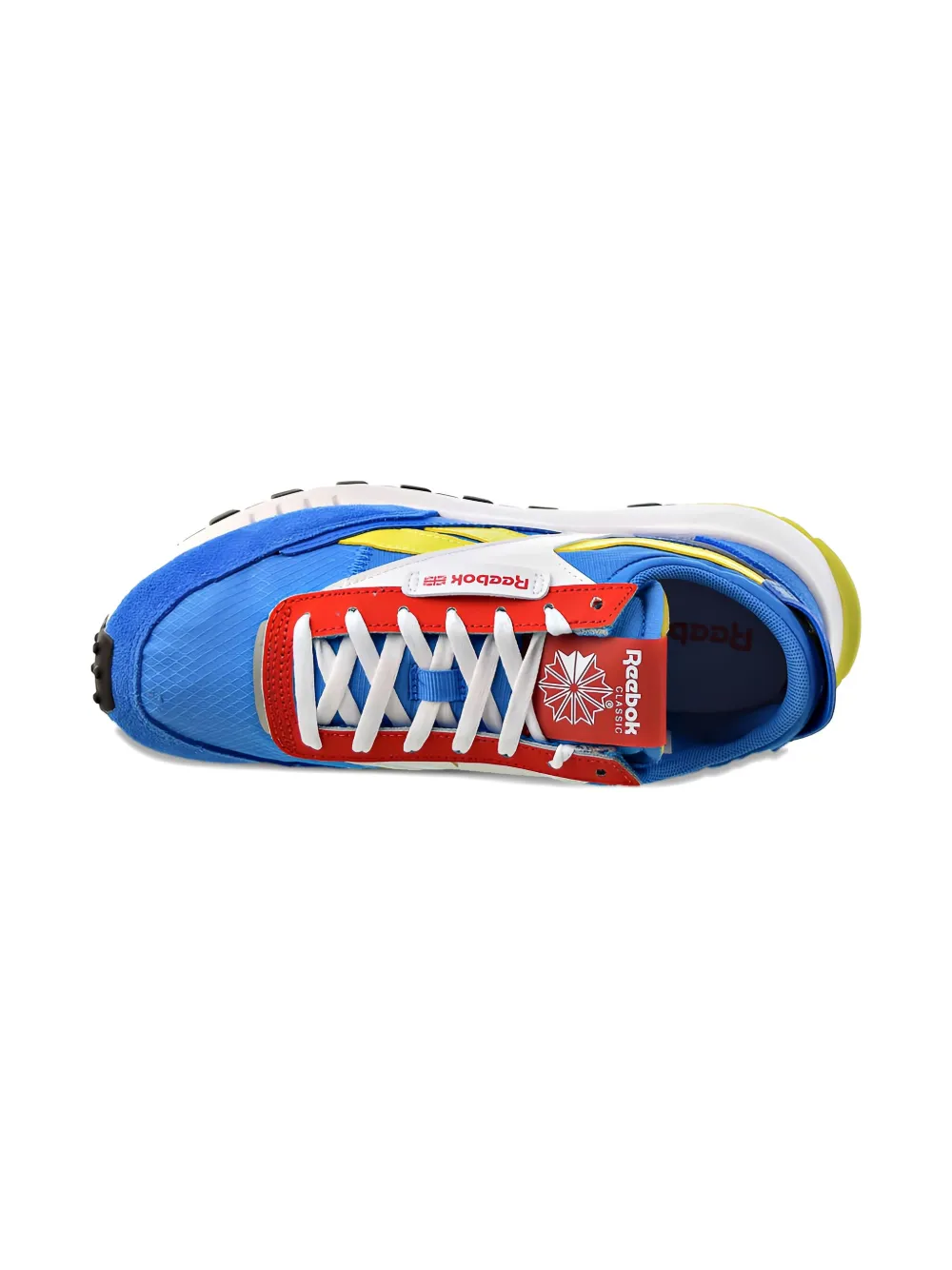 Reebok Kids Classic Leather Legacy lace-up snekaers Blue