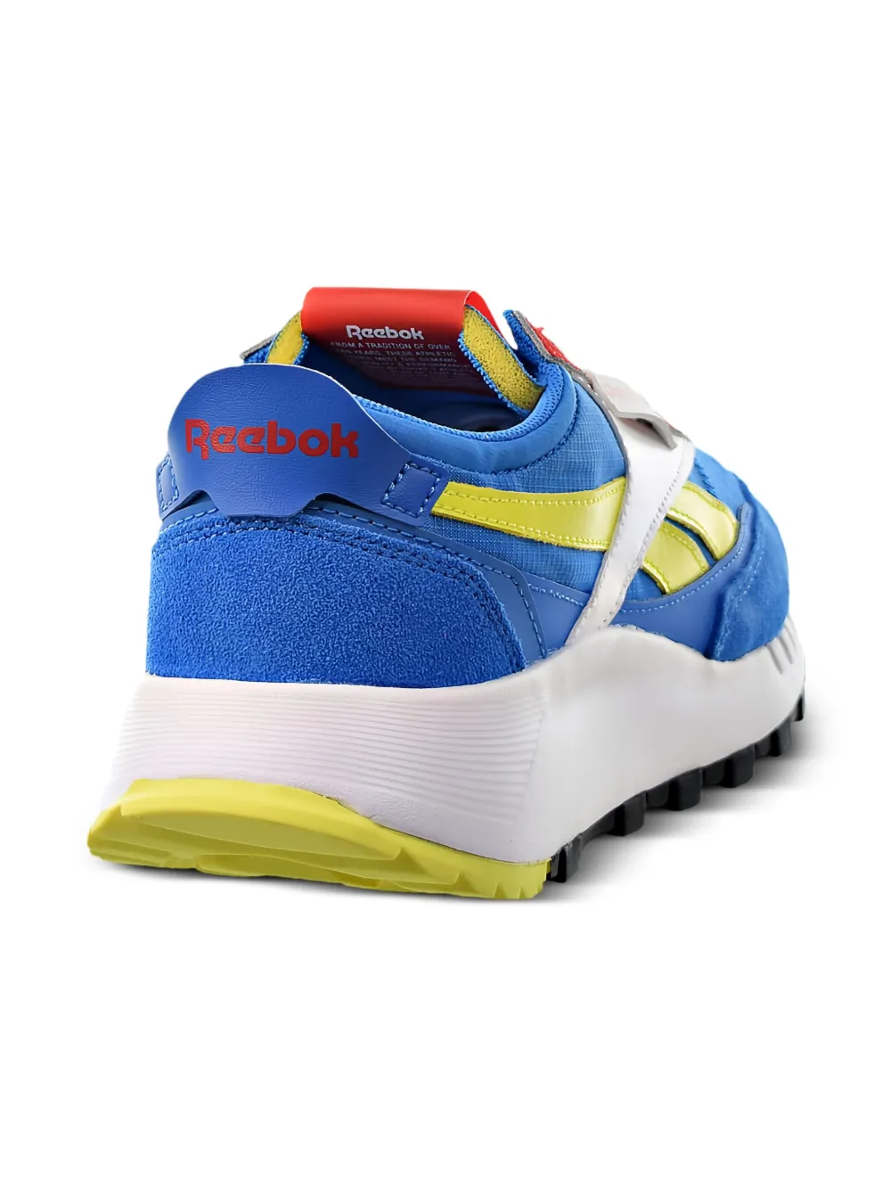 Reebok Kids Classic Leather Legacy lace-up snekaers Blue