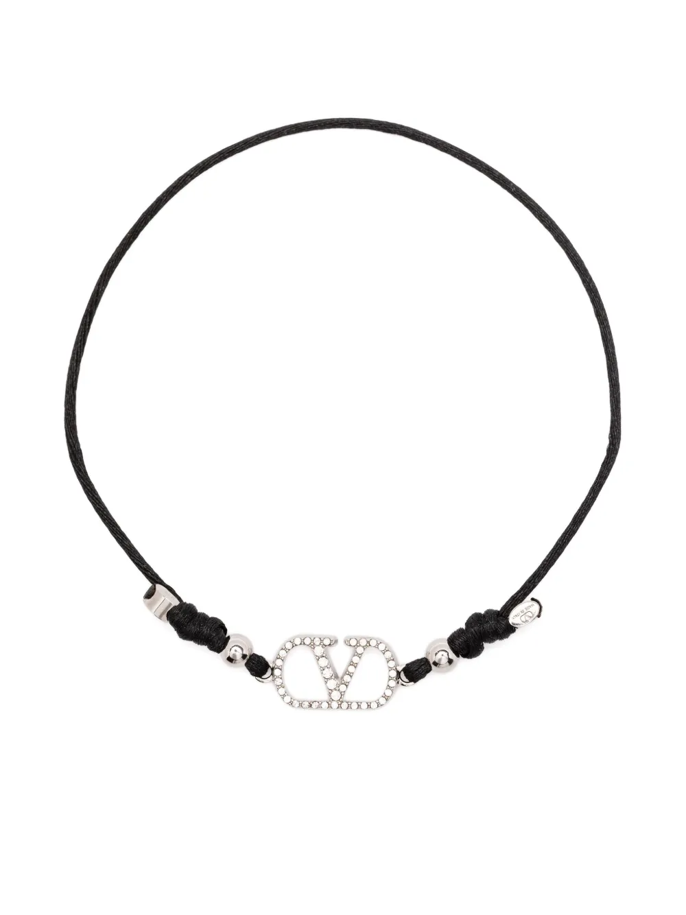 Valentino Garavani VLogo Signature bracelet | Silver | Image 1