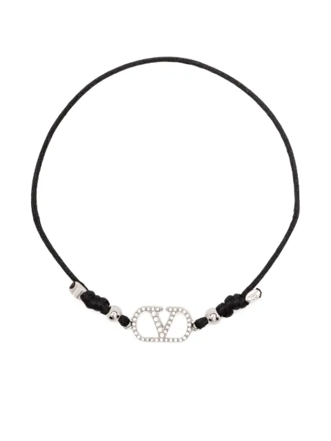 Valentino Garavani pulsera VLogo Signature
