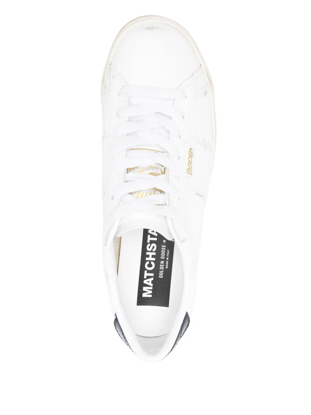 Golden Goose Matchstar sneakers White