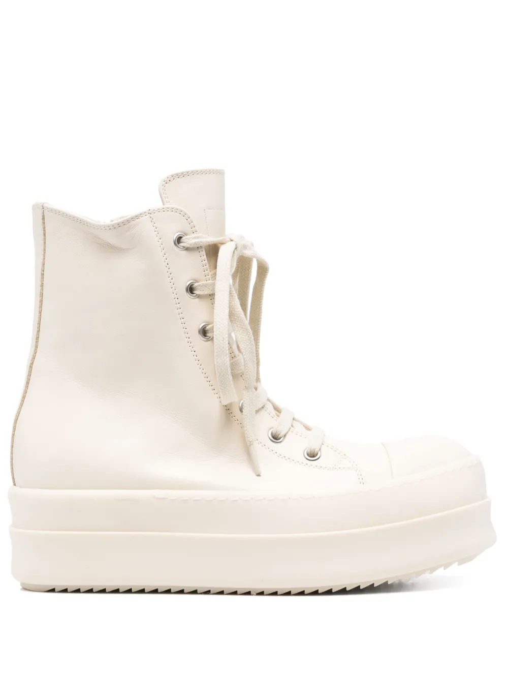 Rick Owens Mega Bumper sneakers White