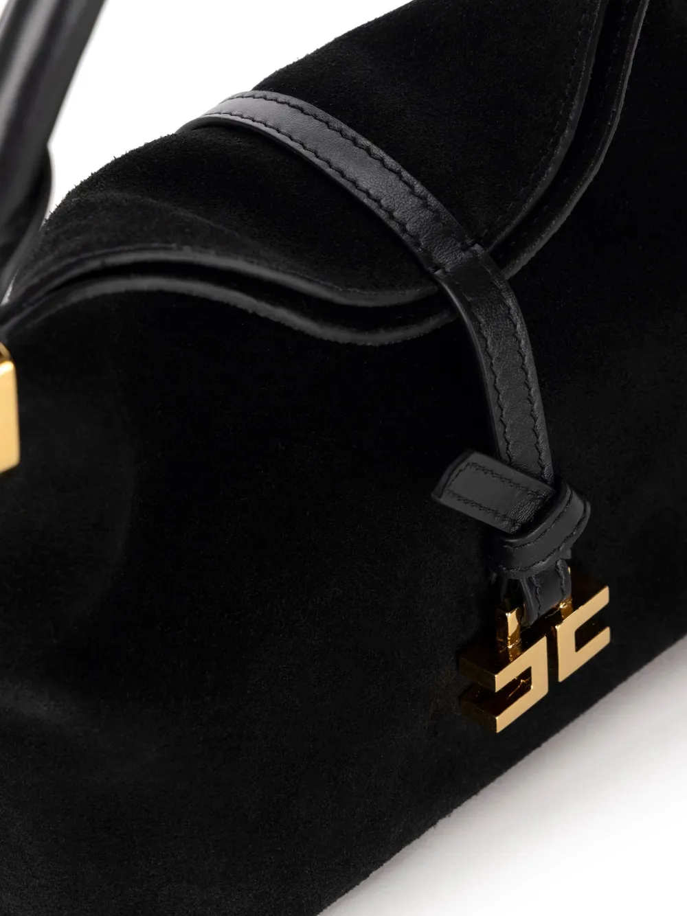 ELISABETTA FRANCHI MEDIUM BOULEVARD TOTE BAG