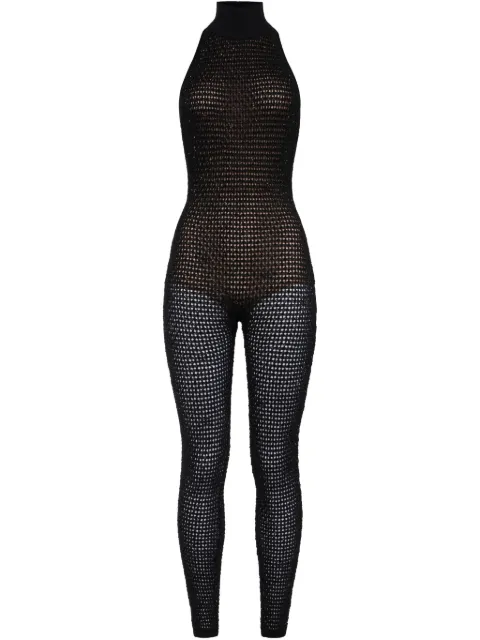 Elisabetta Franchi mesh jumpsuit 
