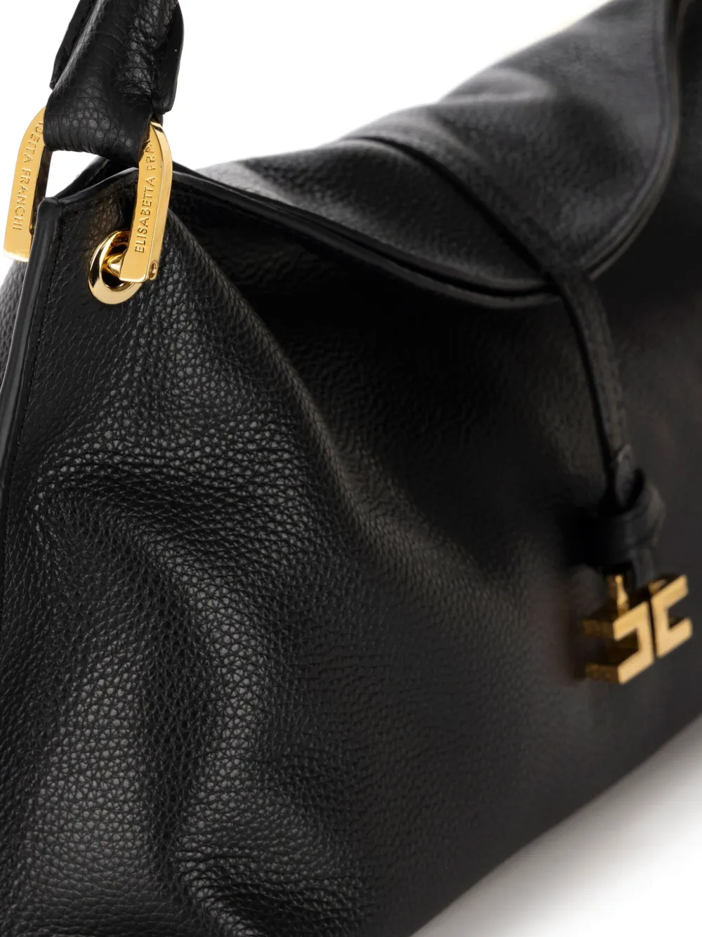 ELISABETTA FRANCHI MEDIUM BOULEVARD TOTE BAG