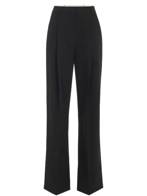 Elisabetta Franchi pantalones de vestir con pinzas