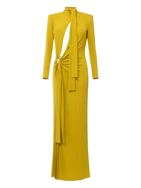 Elisabetta Franchi vestido largo con abertura