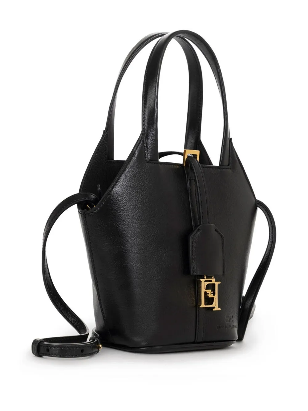 Elisabetta Franchi Everywhere kleine shopper Zwart