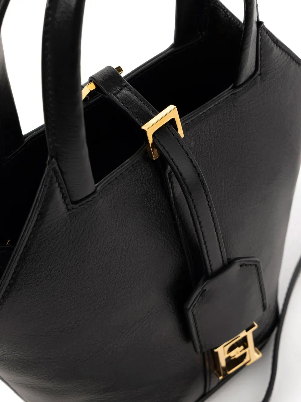 Elisabetta Franchi Everywhere kleine shopper Zwart