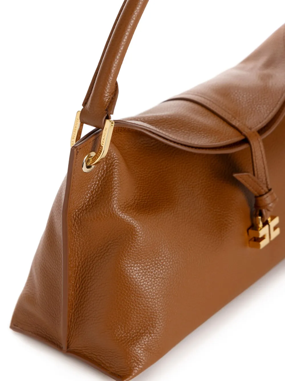 ELISABETTA FRANCHI MEDIUM BOULEVARD TOTE BAG