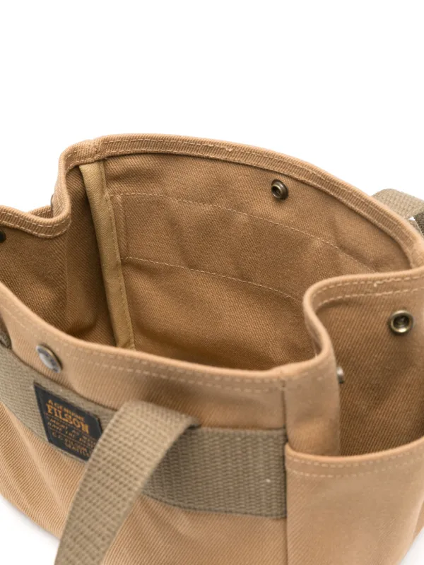 Filson Small Open Tote Bag | Brown | FARFETCH