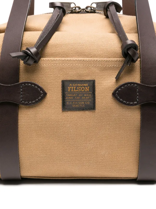 Filson Compact ダッフルバッグ | ブラウン | FARFETCH JP
