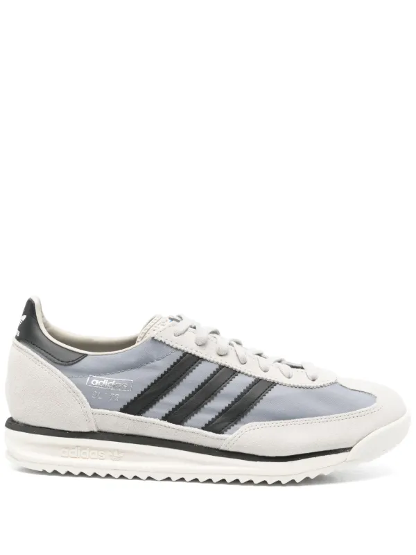 adidas gazelle silver green womens adidas Originals SL 72 RS