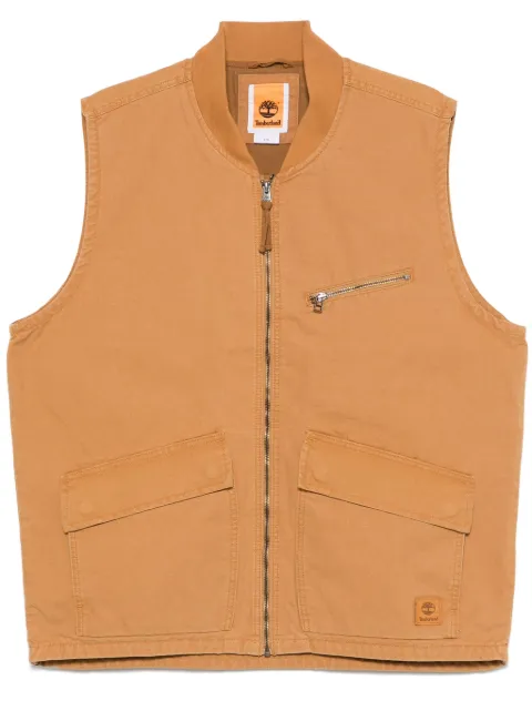 Timberland chaleco con bolsillos