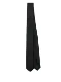 Lardini plain tie - Black