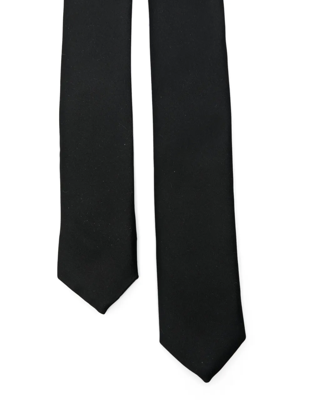 Lardini plain tie - Zwart