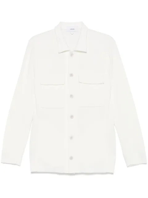 Lardini sobrecamisa de algodón