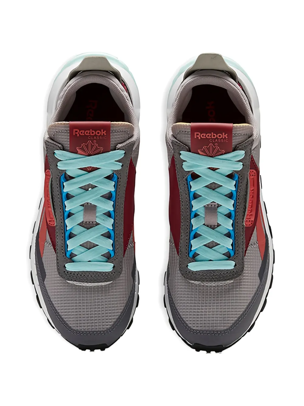 Reebok Kids Legacy leather trainers Grey
