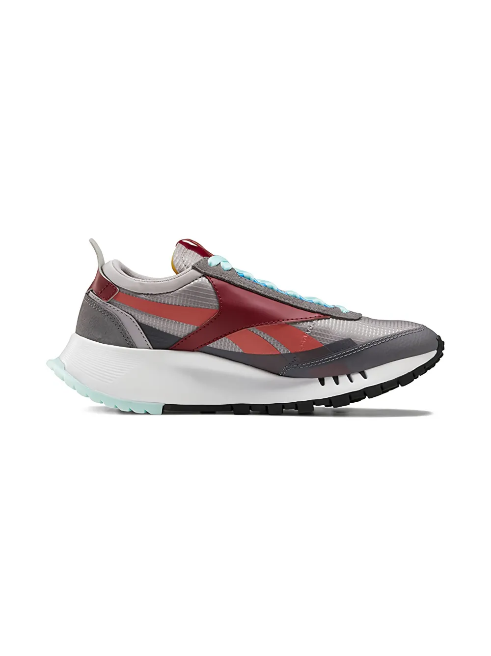 Reebok Kids Legacy leather trainers Grey