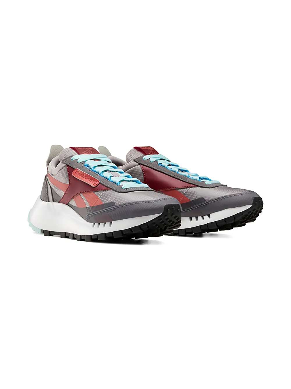 Reebok Kids Legacy leren sneakers - Grijs