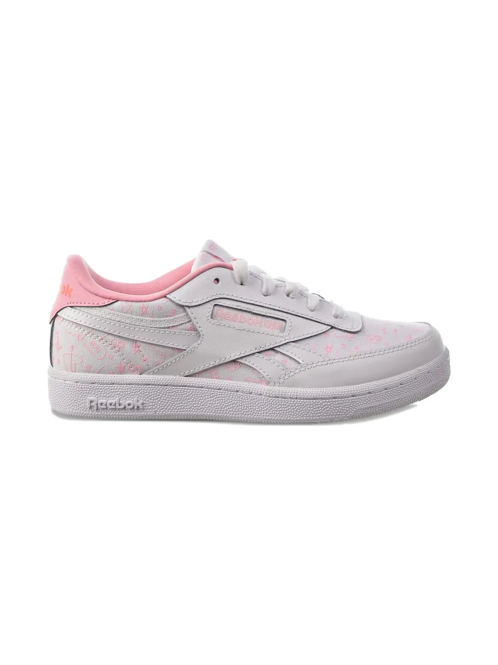 Reebok Kids Club C Revenge sneakers Wit