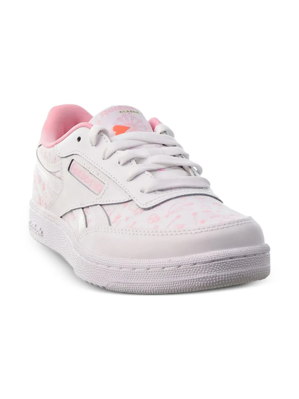 Reebok Kids Club C Revenge sneakers Wit