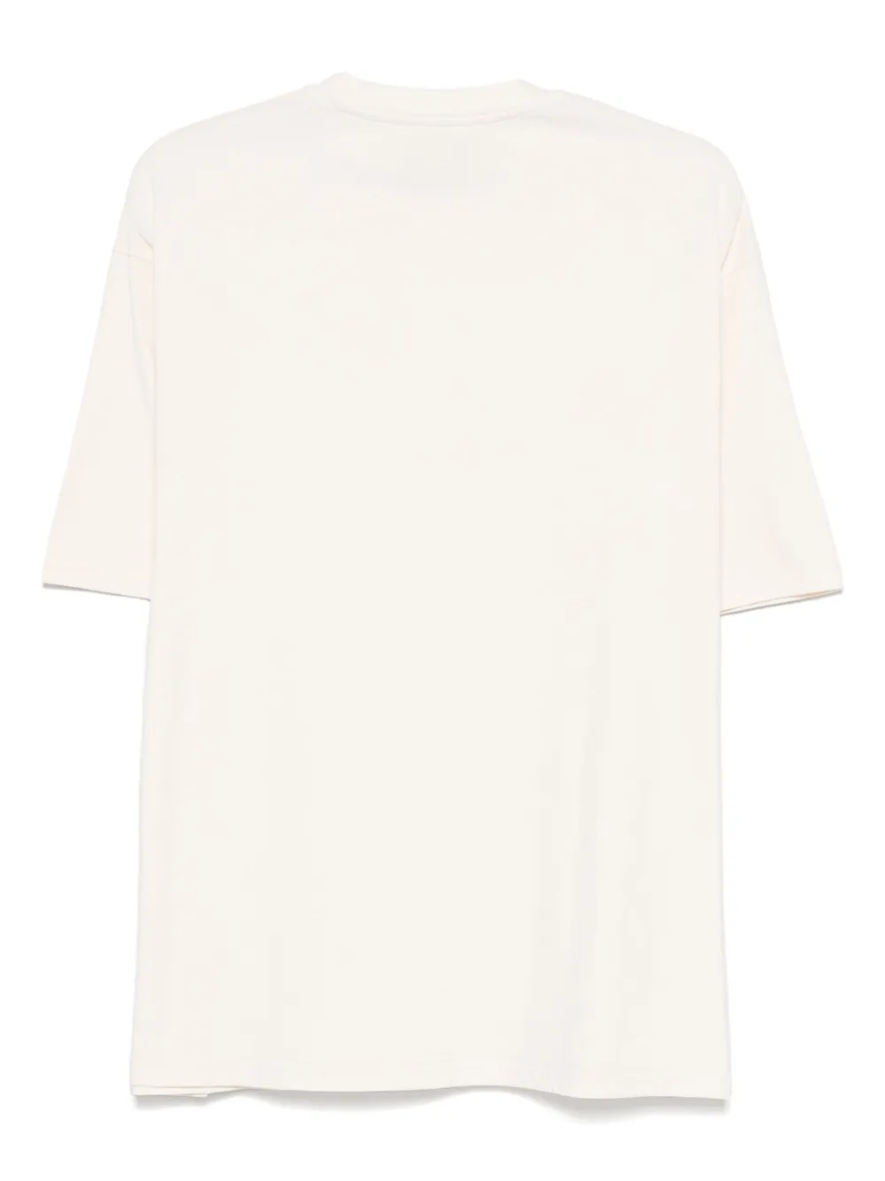 AMISH logo-print T-shirt - Beige