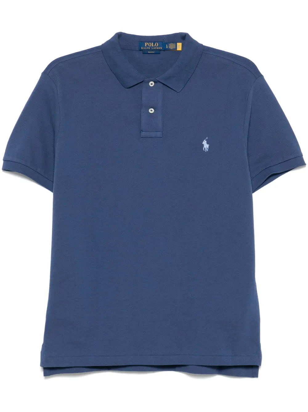 Polo Ralph Lauren Poloshirt met borduurwerk Blauw