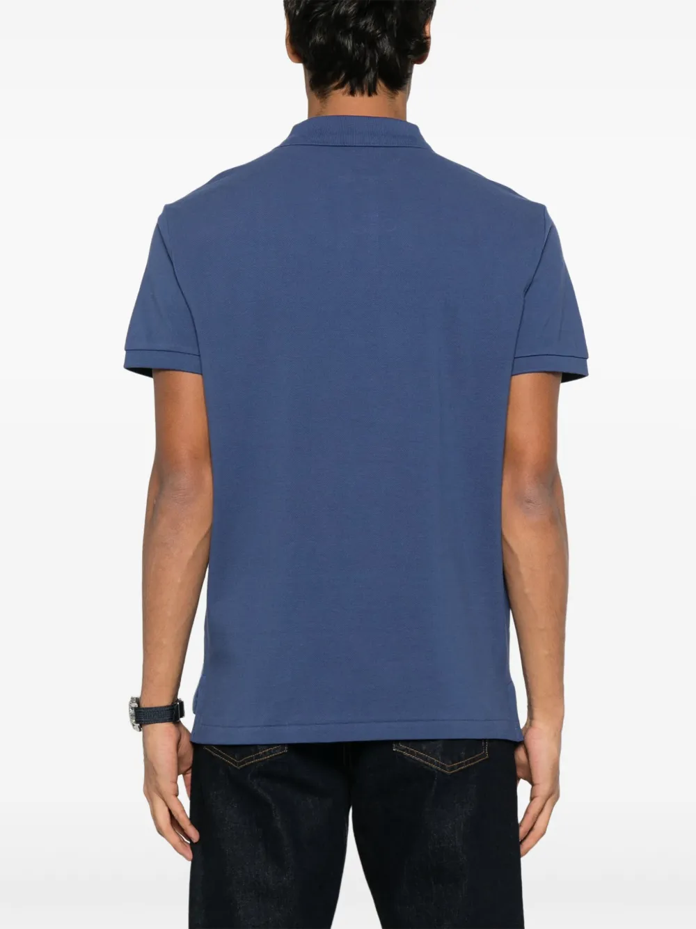 Polo Ralph Lauren Poloshirt met borduurwerk Blauw