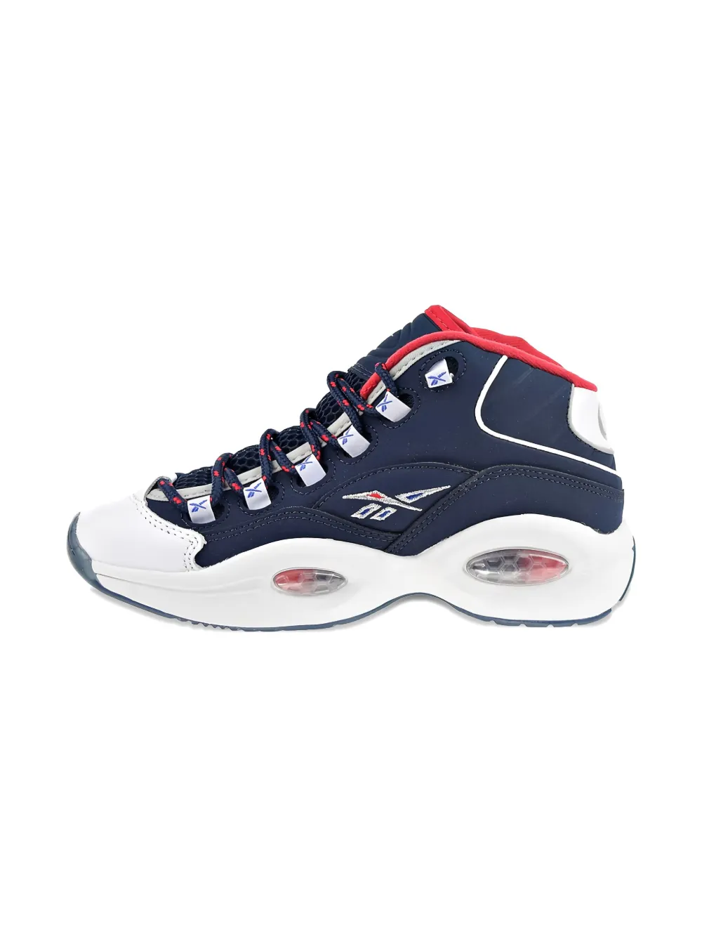 Reebok Kids Question mid-top sneakers - Blauw