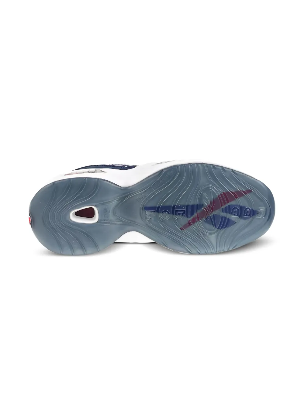 Reebok Kids question mid trainers Blue