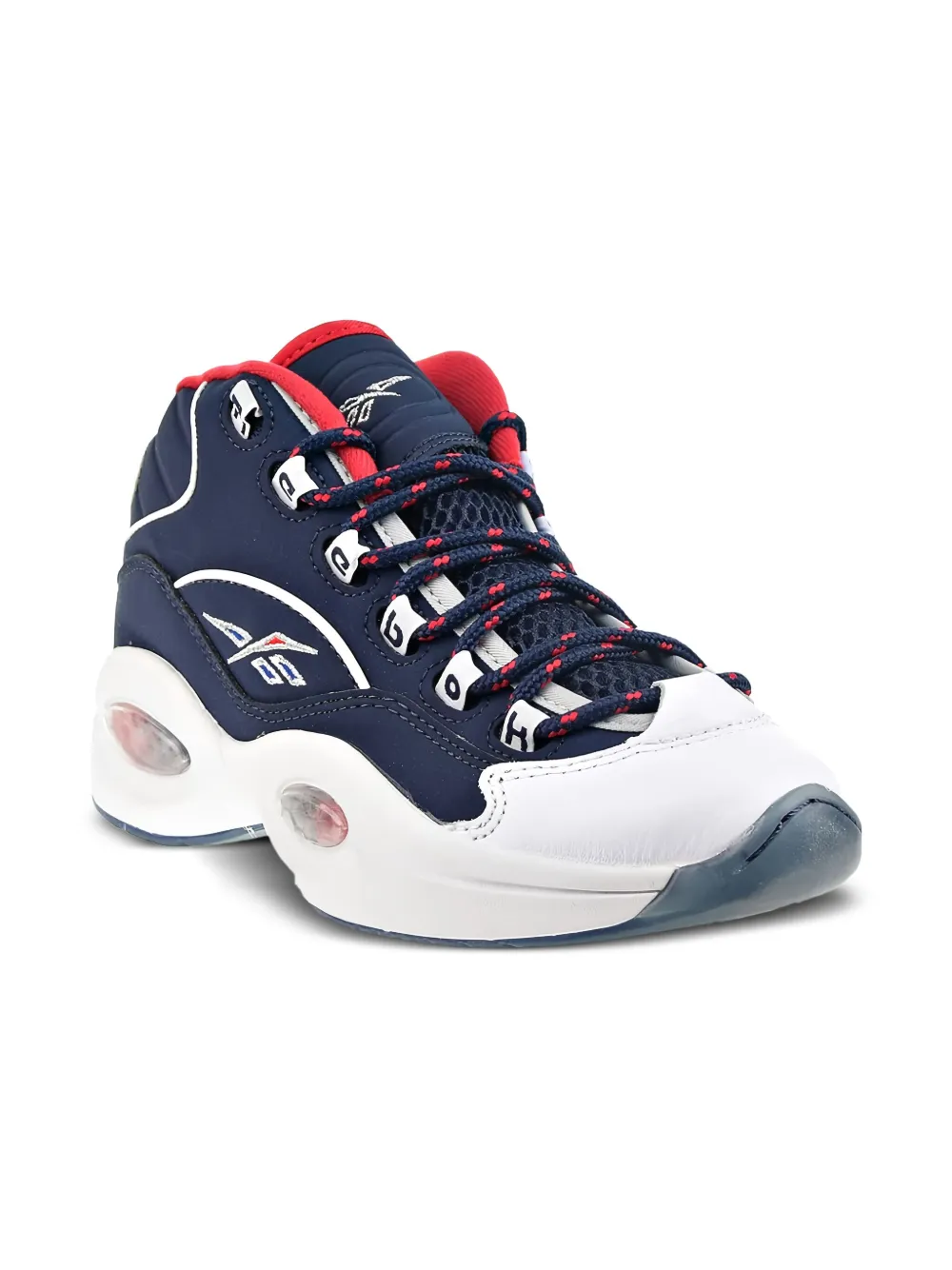 Reebok Kids question mid trainers Blue
