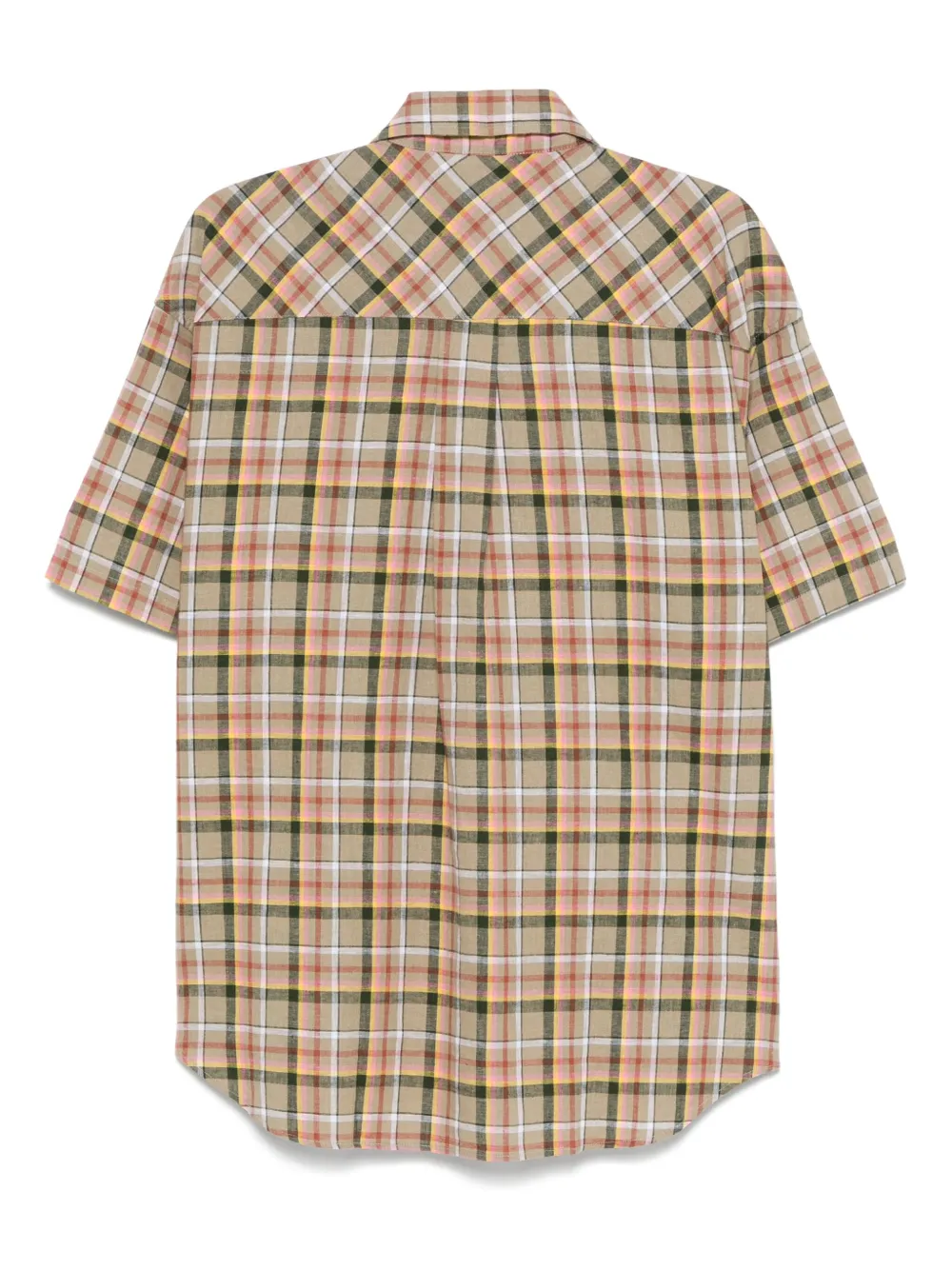 AMISH checked shirt - Groen