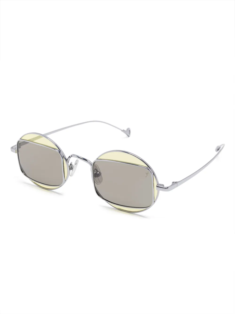 Eyepetizer Smooth zonnebril - Zilver