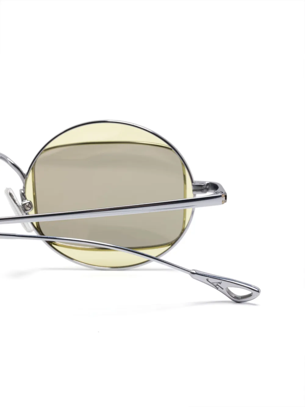 Eyepetizer Smooth zonnebril Zilver
