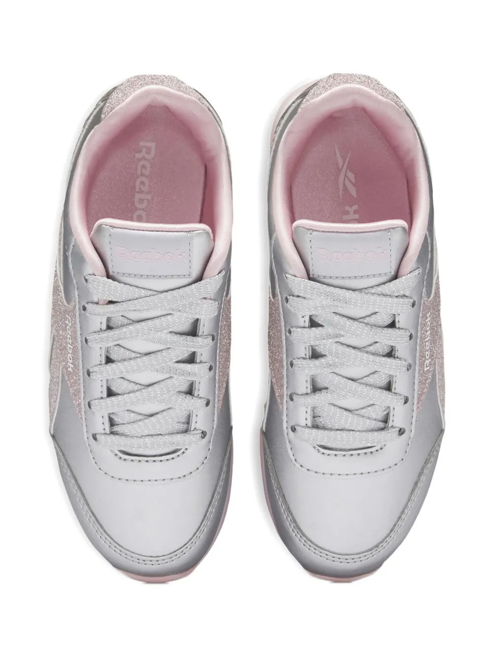 Reebok Royal Classic Jogger 2 Glitter Sneakers In Silver