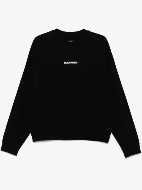 Jil Sander logo-print sweatshirt