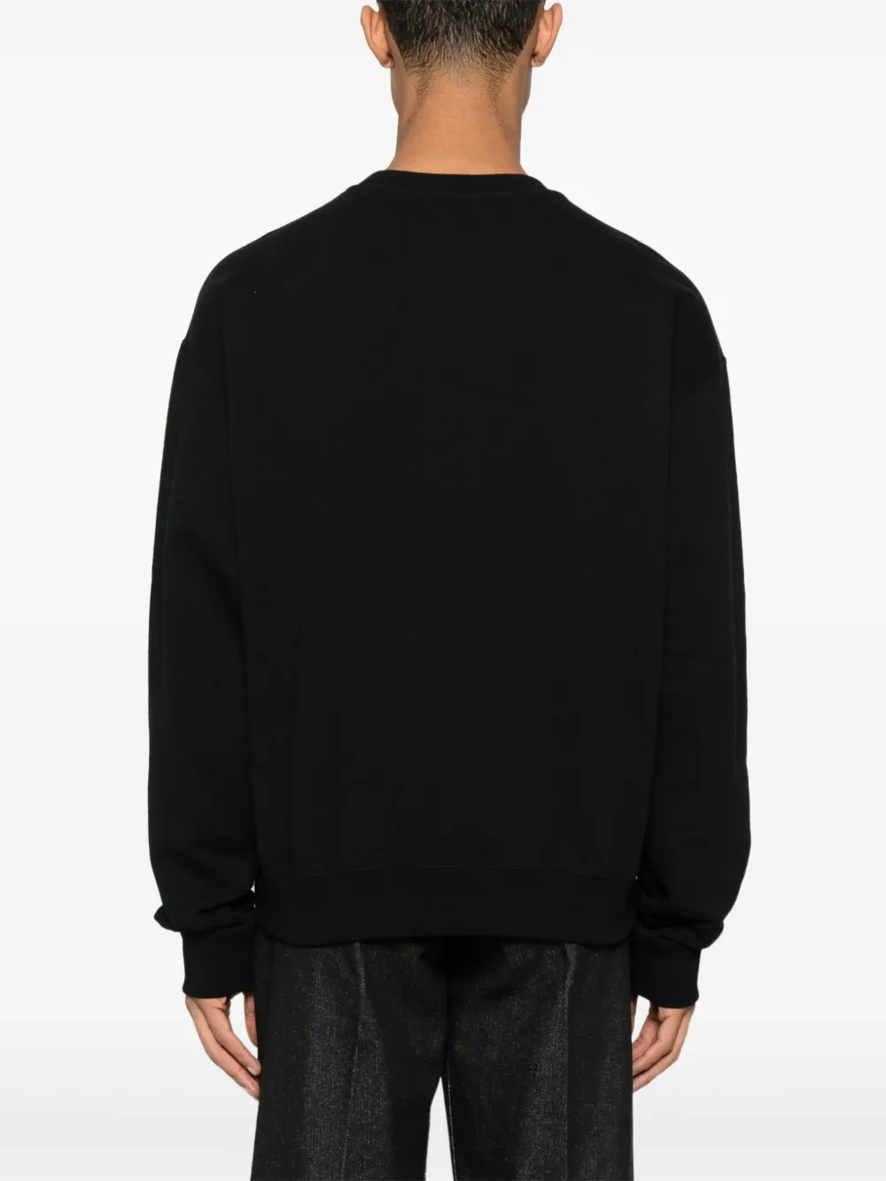 Jil Sander Sweater met logoprint Zwart