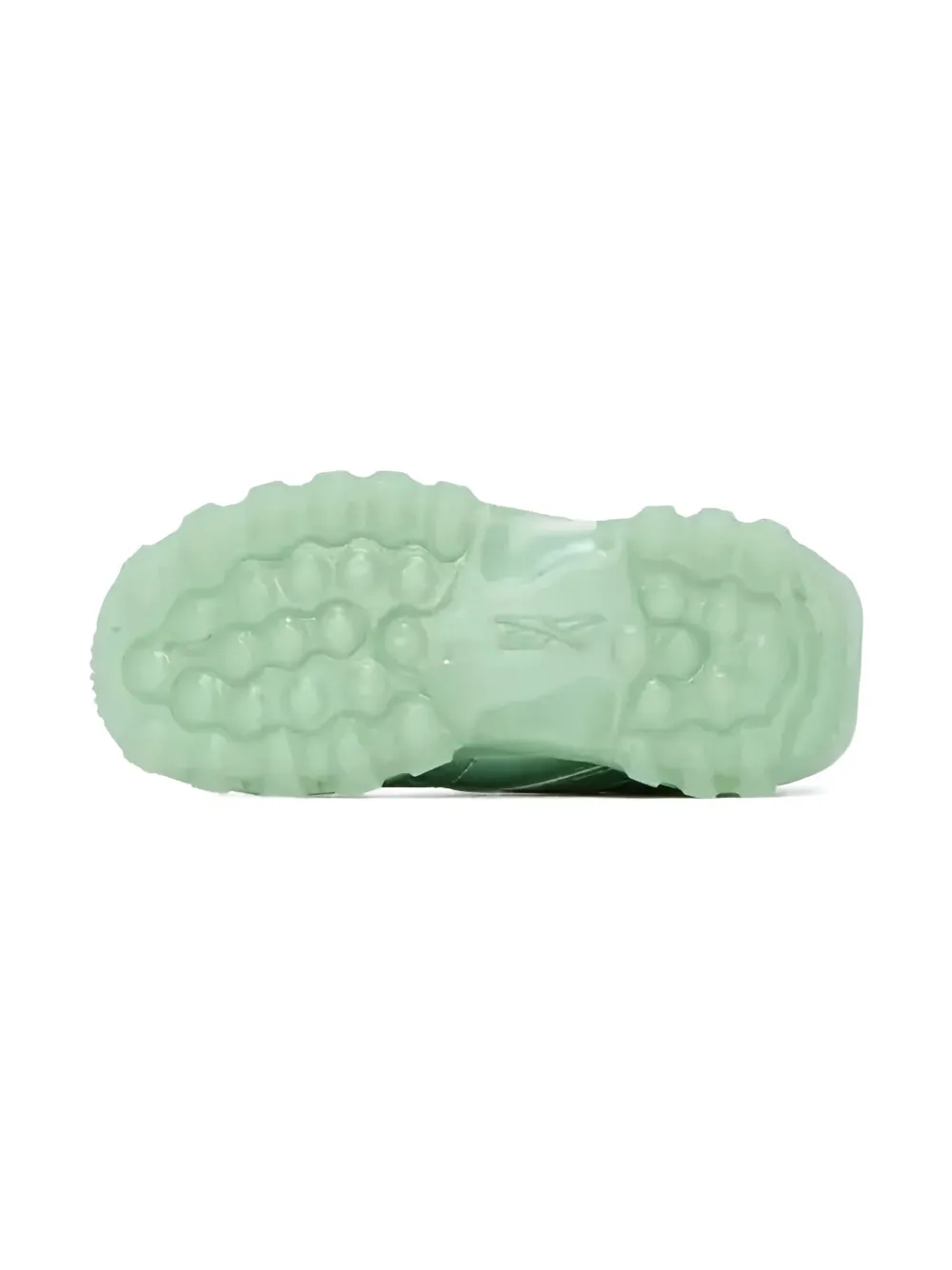 Reebok Kids Classic Leather "Cardi B" sneakers Green