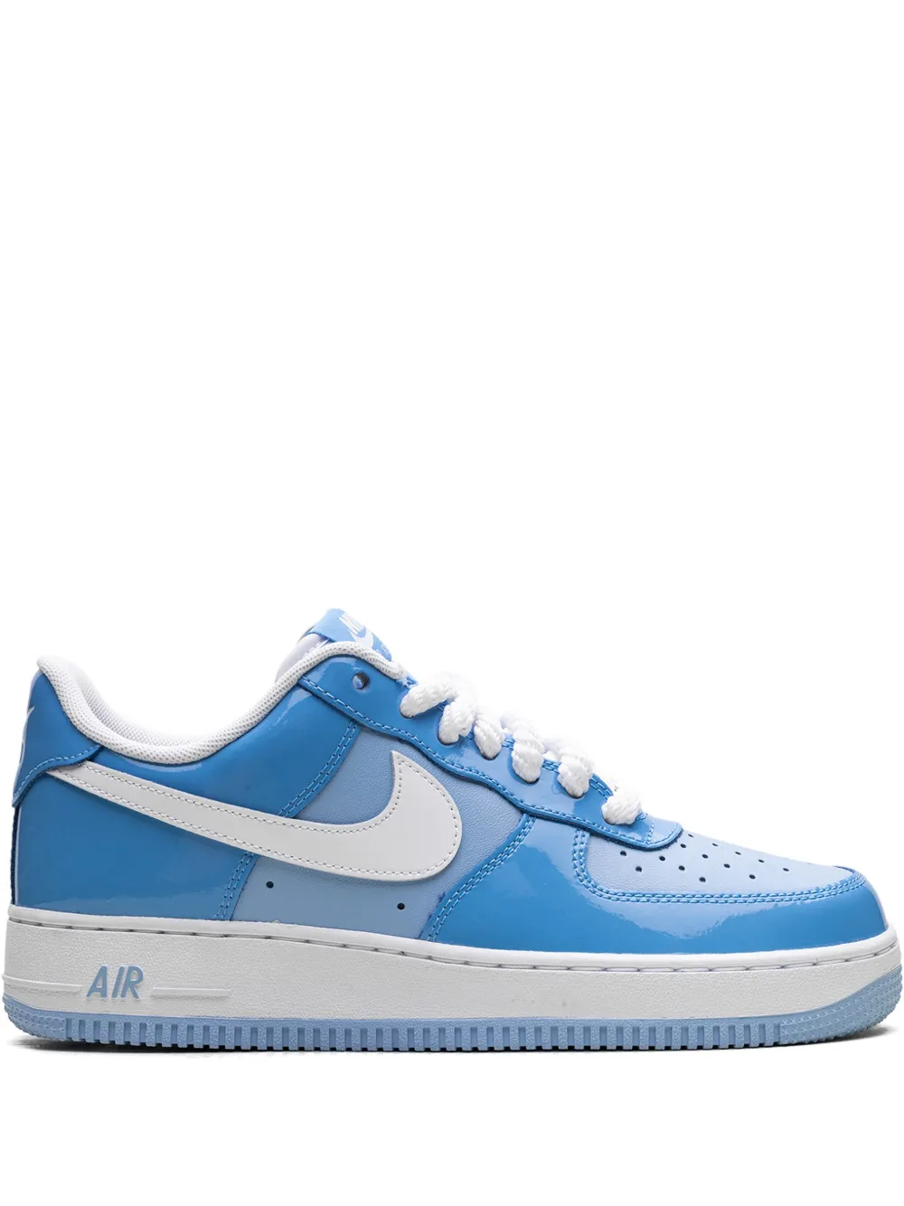 Nike Air Force 1 Low '07 LV8 "Psychic Blue White Patent" sneakers